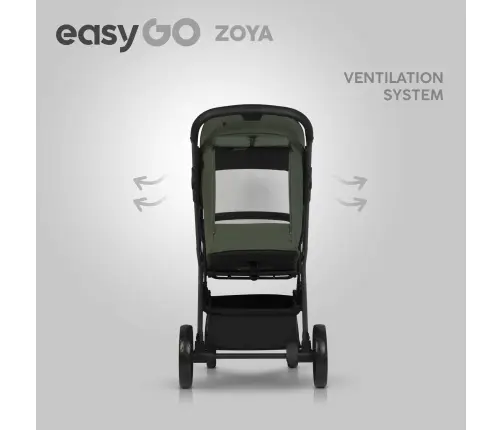 Ratu kulba EasyGo Zoya Jungle Green