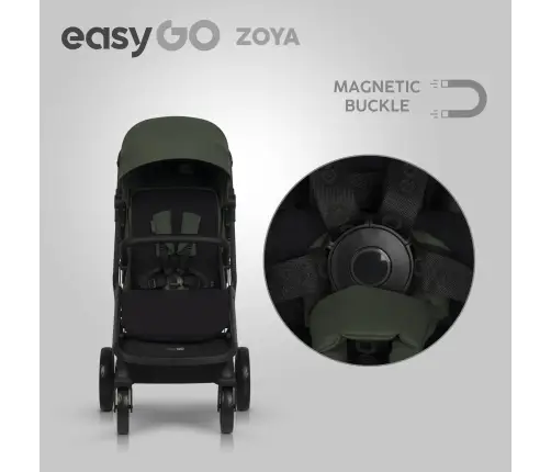 Ratu kulba EasyGo Zoya Jungle Green