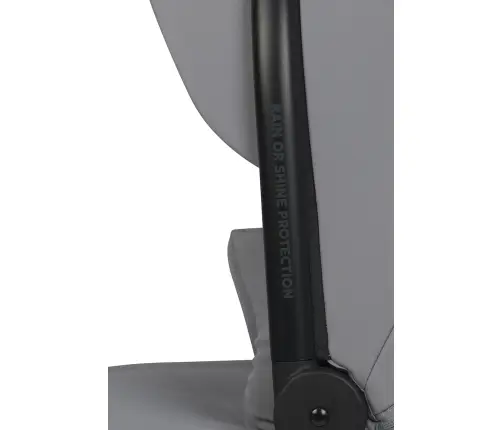 EasyGo Duoflex Cloudy Gray Dvivietė vežimėlis