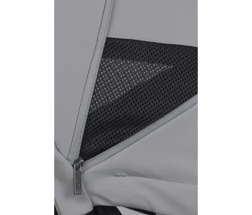 EasyGo Duoflex Cloudy Gray Dvivietė vežimėlis