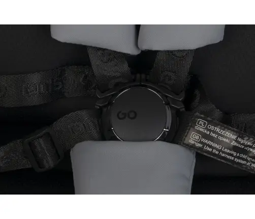 EasyGo Duoflex Cloudy Gray Dvivietė vežimėlis