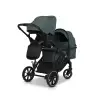 Wózek dziecięcy EasyGo Duoflex Sage Green 2 siedziska