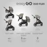 EasyGo Duoflex Savana Beige Twin Stroller