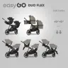 EasyGo Duoflex Savana Beige Twin Stroller