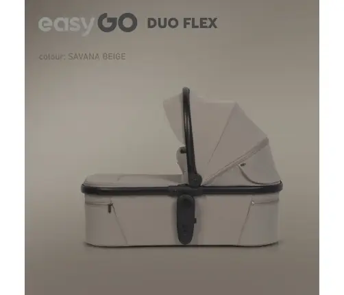 EasyGo Duoflex Savana Beige Stroller Seat Unit