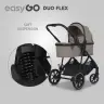 EasyGo Duoflex Savana Beige Twin Stroller