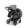 EasyGo Duoflex Savana Beige Twin Stroller