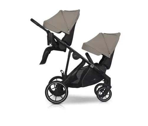 EasyGo Duoflex Savana Beige Twin Stroller