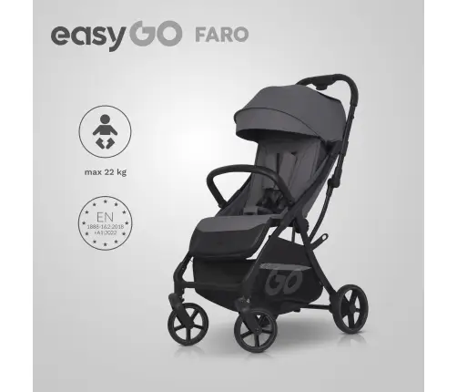 EasyGo Faro Cloudy Gray Vezimėlis