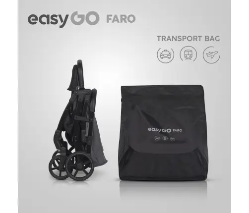 EasyGo Faro Cloudy Gray Vezimėlis