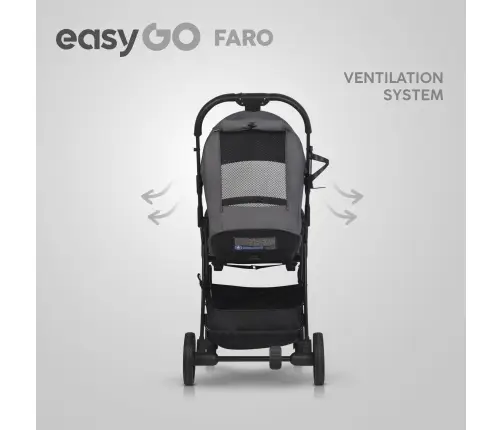 EasyGo Faro Cloudy Gray Vezimėlis