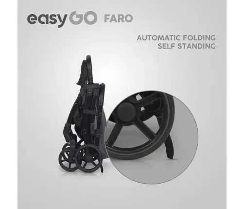 EasyGo Faro Cloudy Gray Vezimėlis