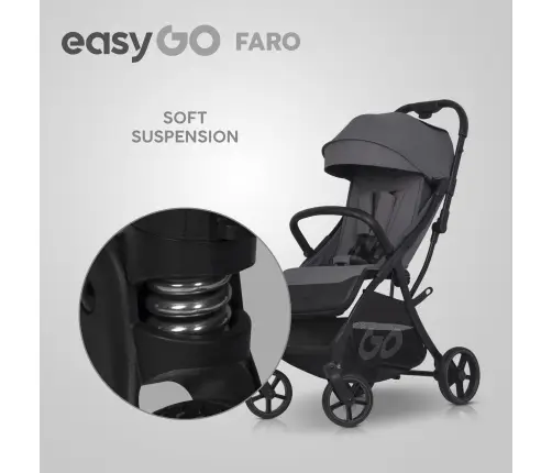 EasyGo Faro Cloudy Gray Vezimėlis