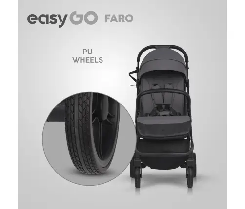 EasyGo Faro Cloudy Gray Vezimėlis