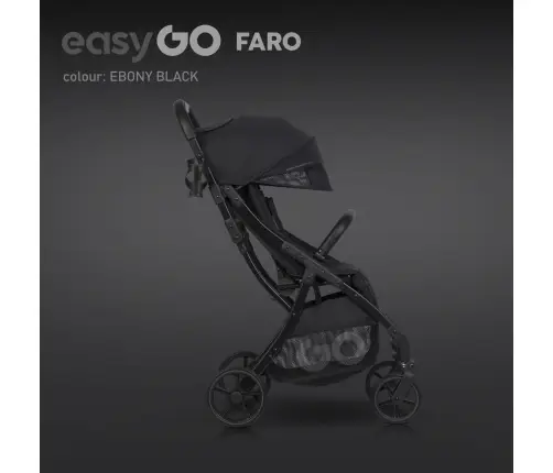EasyGo Faro Ebony Black Stroller