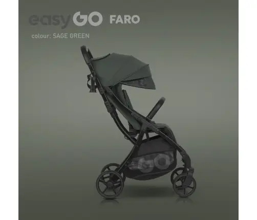 EasyGo Faro Sage Green Pastaigu rati