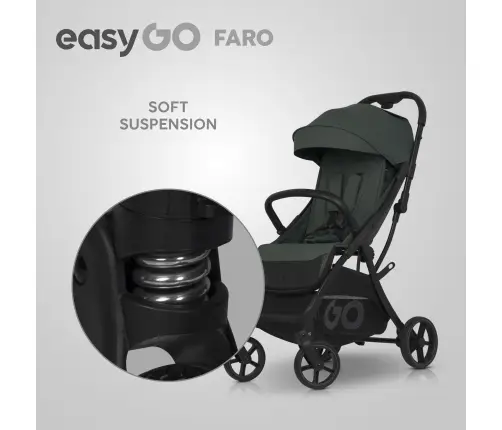 EasyGo Faro Sage Green Pastaigu rati