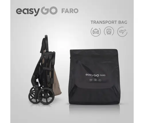 EasyGo Faro Savana Beige Vezimėlis