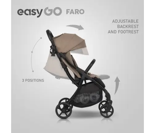 EasyGo Faro Savana Beige Vezimėlis
