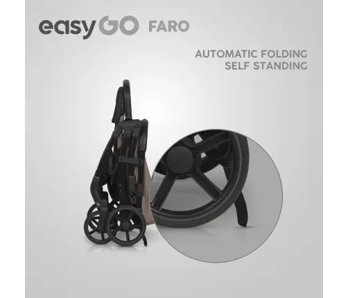 EasyGo Faro Savana Beige Vezimėlis