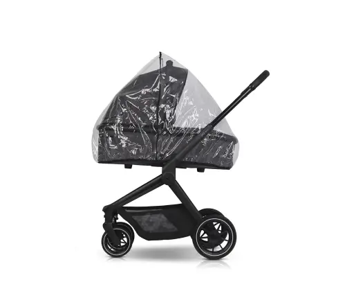 EasyGo Reva Cloudy Gray Bērnu rati 2in1