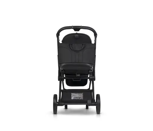 EasyGo Reva Ebony Black Vežimėlis 2 in 1