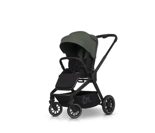 EasyGo Reva Jungle Green Bērnu rati 2in1