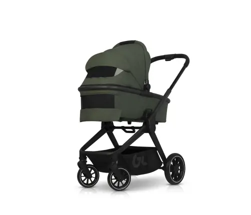 EasyGo Reva Jungle Green Bērnu rati 2in1