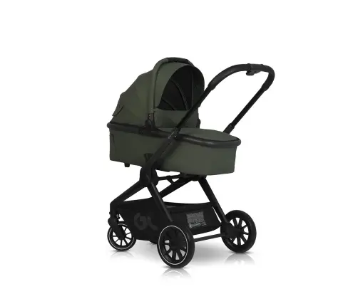 EasyGo Reva Jungle Green Bērnu rati 2in1