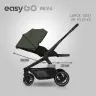 EasyGo Reva Jungle Green Bērnu rati 2in1