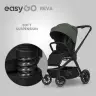 EasyGo Reva Jungle Green Bērnu rati 2in1