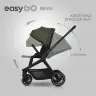 EasyGo Reva Jungle Green Bērnu rati 2in1