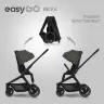 EasyGo Reva Jungle Green Bērnu rati 2in1