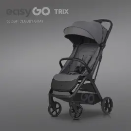 EasyGo Trix Cloudy Gray Pastaigu rati