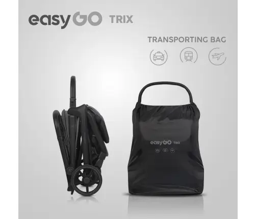 EasyGo Trix Cloudy Gray Pastaigu rati