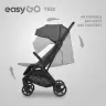 EasyGo Trix Cloudy Gray Pastaigu rati