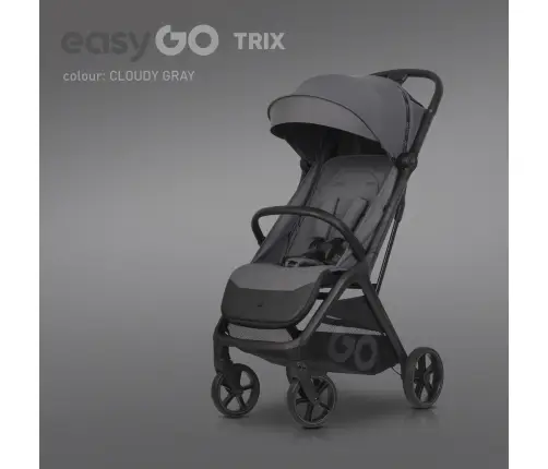 EasyGo Trix Cloudy Gray Pastaigu rati