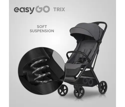 EasyGo Trix Cloudy Gray Pastaigu rati