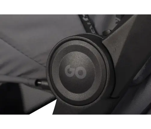 EasyGo Trix Cloudy Gray Pastaigu rati