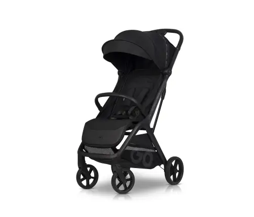 EasyGo Trix Ebony Black Pastaigu rati