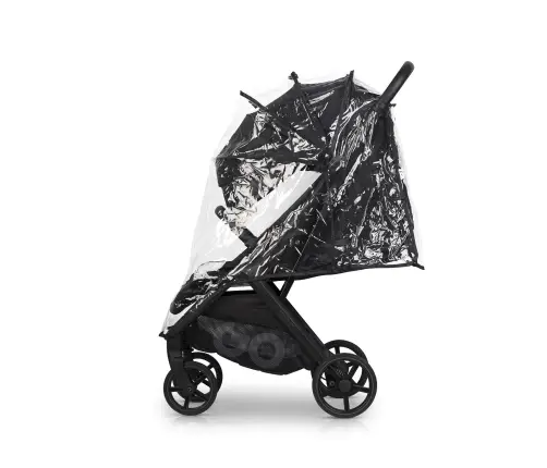 EasyGo Trix Ebony Black Pastaigu rati