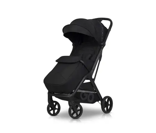 EasyGo Trix Ebony Black Pastaigu rati