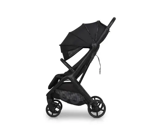 EasyGo Trix Ebony Black Pastaigu rati