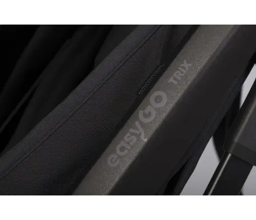 EasyGo Trix Ebony Black Pastaigu rati