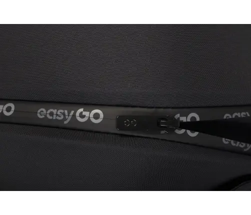 EasyGo Trix Ebony Black Pastaigu rati