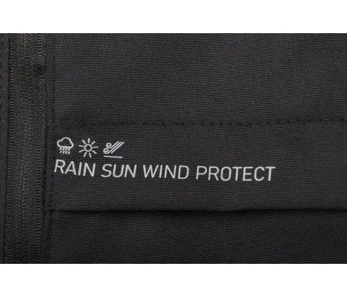 EasyGo Trix Ebony Black Pastaigu rati