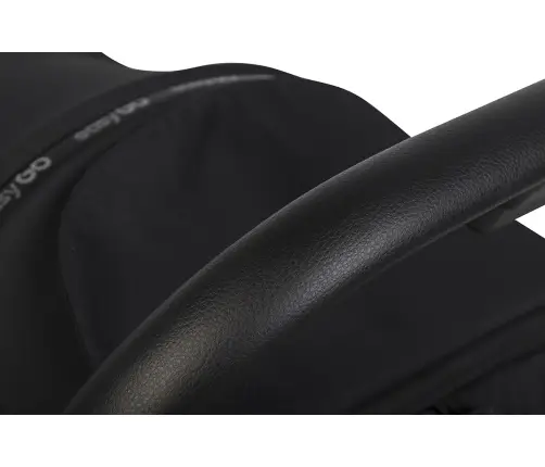 EasyGo Trix Ebony Black Pastaigu rati