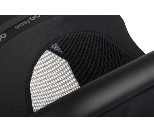 EasyGo Trix Ebony Black Pastaigu rati