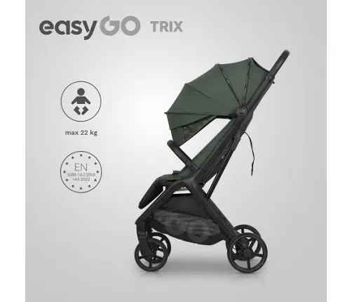 EasyGo Trix Sage Green Stroller