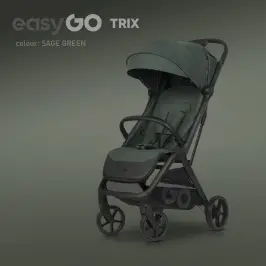 EasyGo Trix Sage Green Vezimėlis